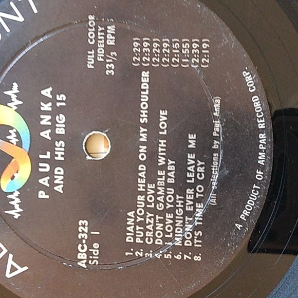 Vintage, Paul Anka Big 15 - Picture 4 of 6